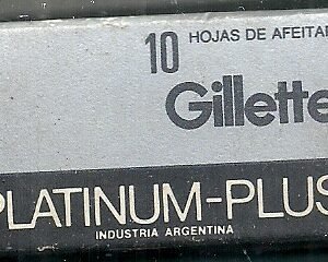 HOJA DE AFEITAR