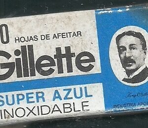 HOJA DE AFEITAR