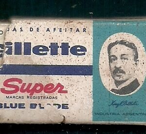 HOJA DE AFEITAR