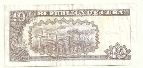 LA HABANA 10 PESOS 2011 P 117 VF- - Imagen 2