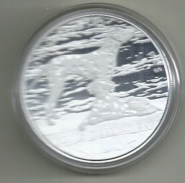 CROACIA ONZA PLATA 999 10 KUNA DE 2021 - Imagen 2