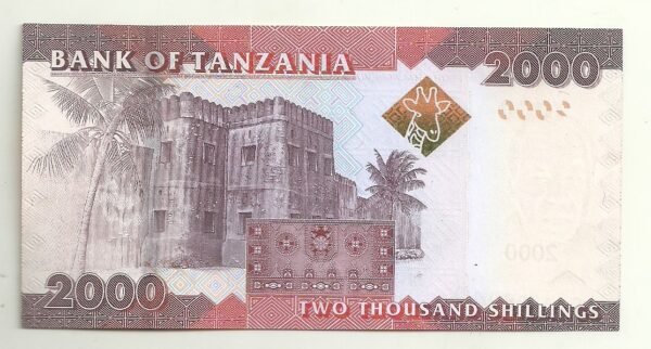 SIERRA LEONA 2000 LEONES 2010 UNC - Imagen 2