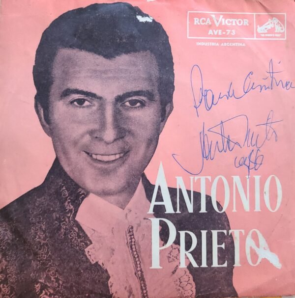 VINILO LA FLOR DE LA CANELA ANTONIO PRIETO - SIMPLE