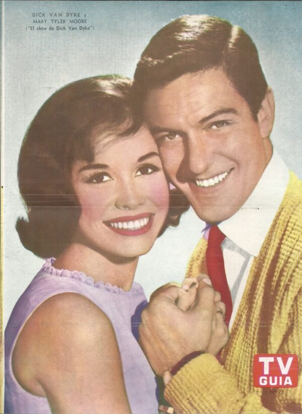 Poster Tv Guia N° 23 -DICK VAN DYKE - EL SHOW DE DICK VAN DYKE