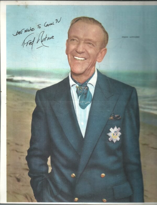 Poster Tv Guia FRED ASTAIRE
