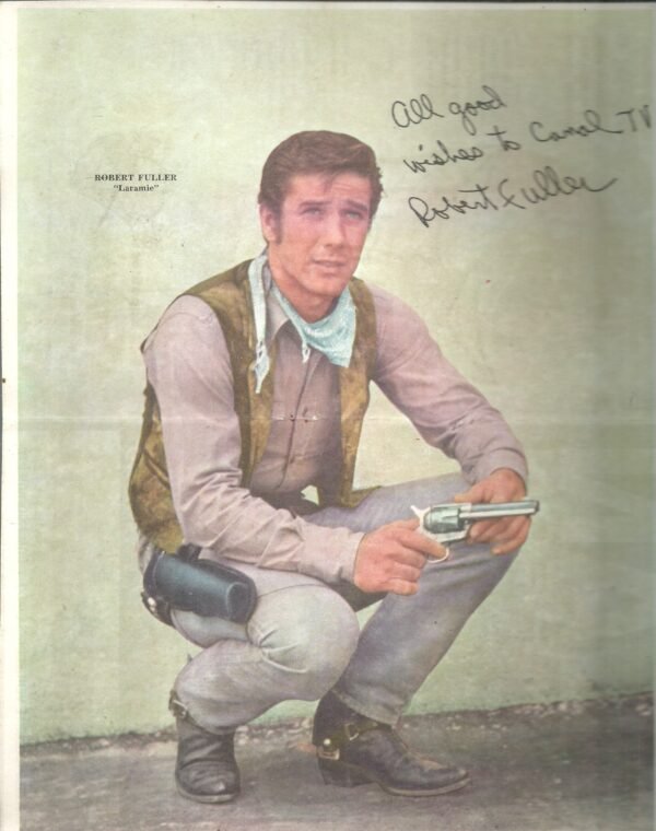 Poster Tv Guia ROBERT FULLER-LARAMIE
