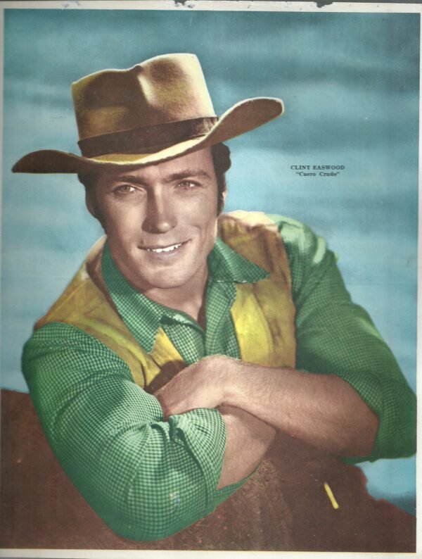 Poster Tv Guia CLINT EASWOOD-CUERO CRUDO