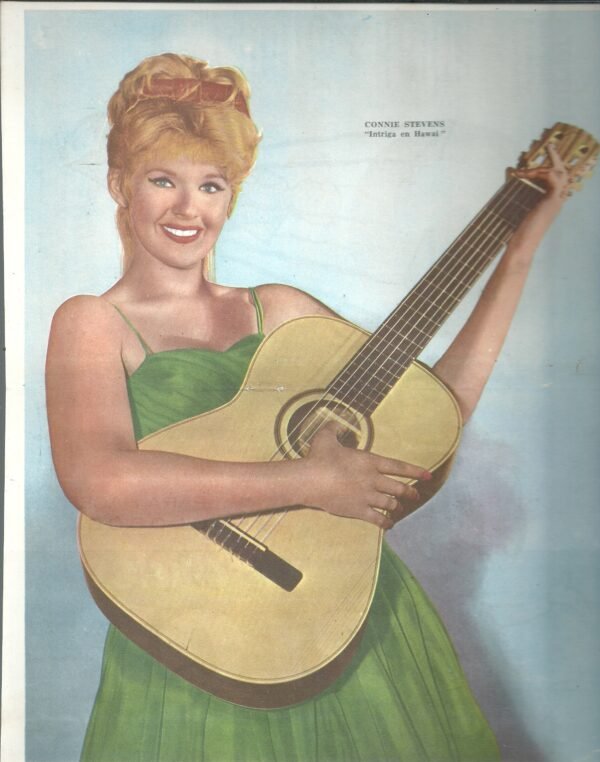 Poster Tv Guia CONNIE STEVENS