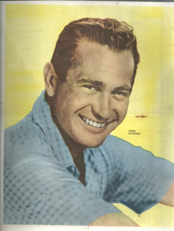Poster Tv Guia MIKE HAMMER