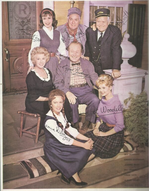 Poster Tv Guia N° JEANNINE RILEY,PAT WOODELL - HOTEL ALEGRIA