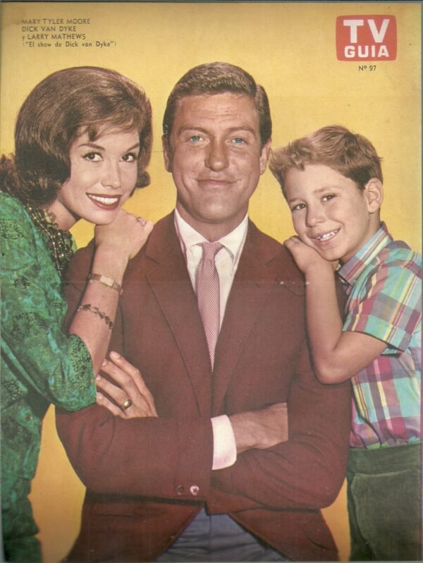 Poster Tv Guia N° 97 -DICK VAN DYKE - EL SHOW DE DICK VAN DYKE