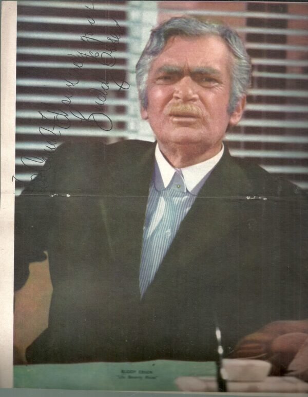 Poster Tv Guia N° BUDDY EBSEN-LOS BERVERLY RICOS