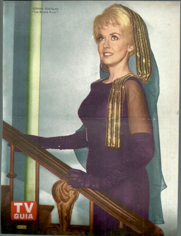 Poster Tv Guia N° 66 - DONNA DOUGLAS-LOS BERVERLY RICOS