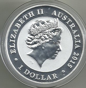 AUSTRALIA 1 DOLLAR KOALA ONZA 2015 PROOF - Imagen 2