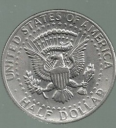USA 1/2 DOLLAR KENNEDY 1971 - Imagen 2