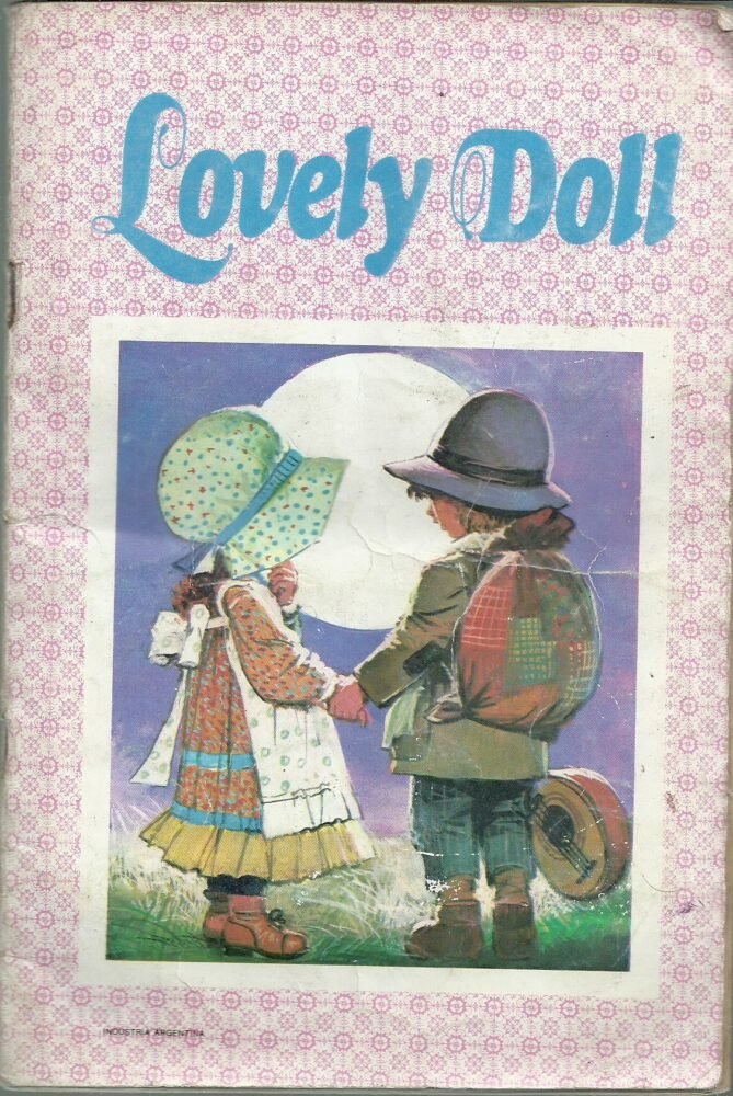 ALBUM LOVELY DOLL INCOMPLETO LE FALTAN 7 FIGURITAS