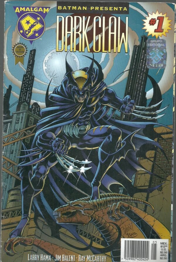 COMICS BATMAN PRESENTA DARK GLAW N°1 VID DC 1997