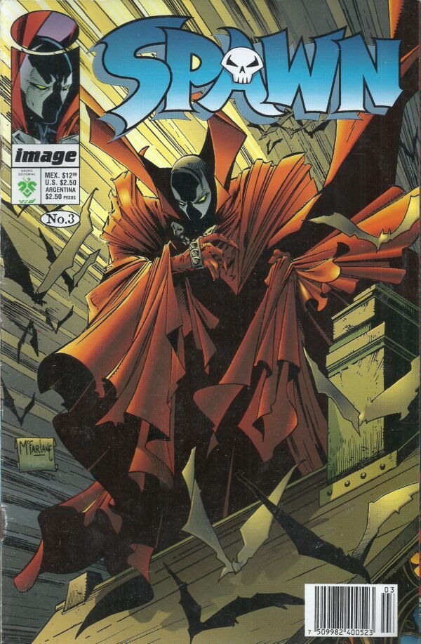 COMICS SPAWN VID N°3 1997