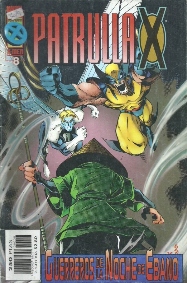 COMICS PATRULLA X X-MEN N°8 FORUM