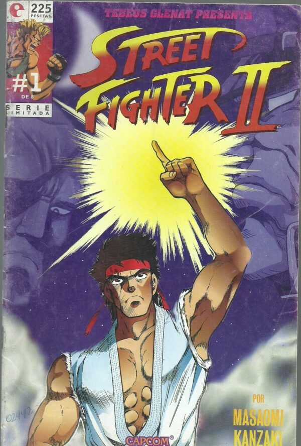 COMICS STREET FIGHTER II N°1 CAPCOM