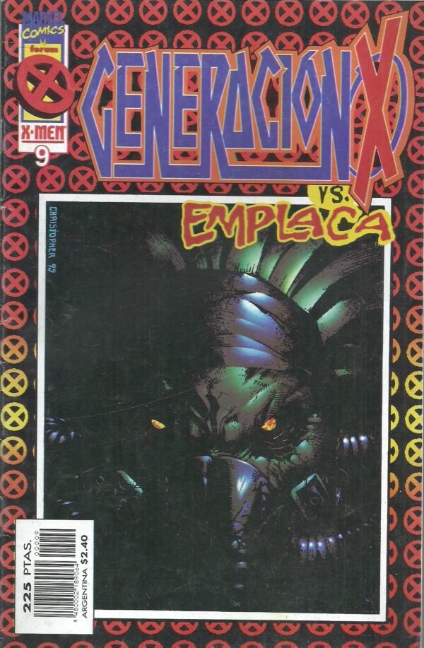 COMICS GENERACION X VS EMPLACA X-MEN 9