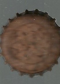 ARGENTINA CHAPITA TAPA DE CINDOR CHOCOLATADA - CORCHO - Imagen 2