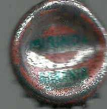 ARGENTINA CHAPITA TAPA DE GASEOSA MIRINDA - Imagen 2