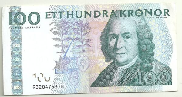 SUECIA 100 KRONOR P 57