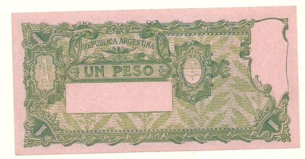 ARGENTINA 1 PESOS CAJA CONVERSION BOT 1548 UNC- - Imagen 2