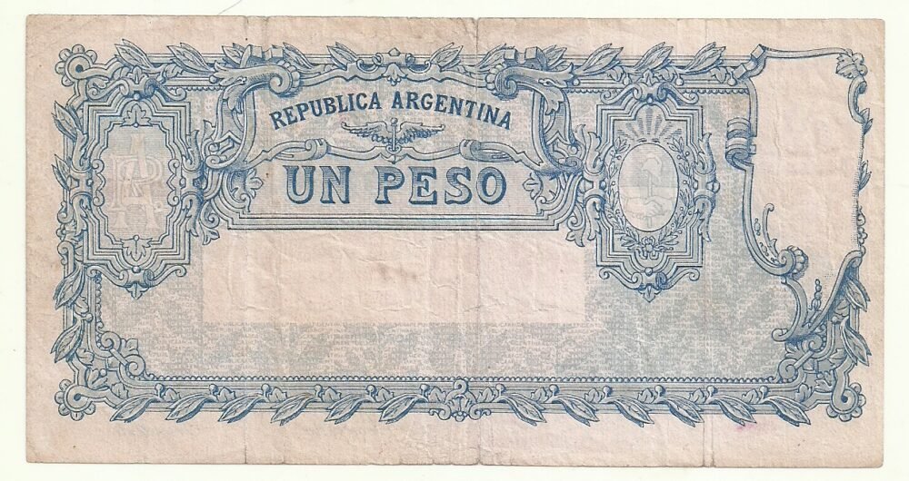 ARGENTINA 1 PESOS CAJA CONVERSION MACRO BOT 1409 F++ - Imagen 2