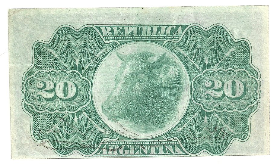 ARGENTINA FRACCIONARIO 20 CENTAVOS BOT 1022 UNC - Imagen 2