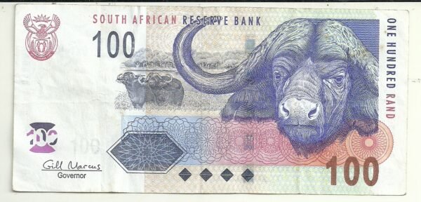 SUDAFRICA 100 RAND P131b 2005 VF