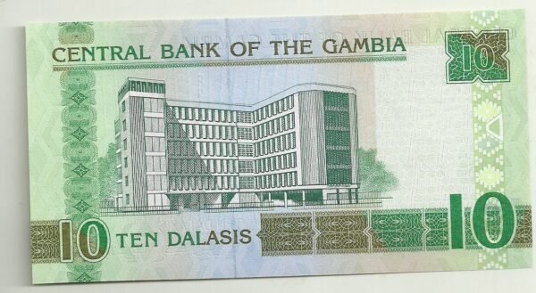 GAMBIA 10 DALASIS  2006 (2013) UNC P 26c - Imagen 2