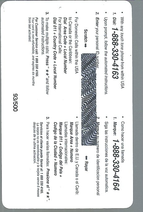 TARJETA TELEFONICA USA 20 PESOS ERNESTO CHE GUEVARA - Imagen 2