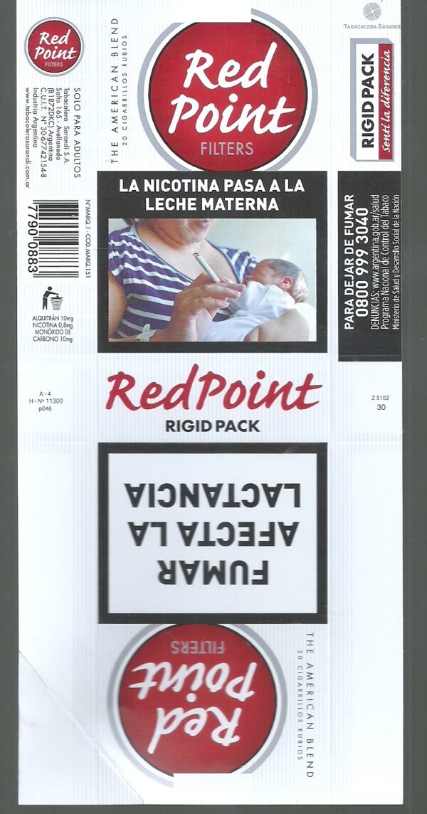 MARQUILLA RED POINT INDUSTRIA ARGENTINA SOFT