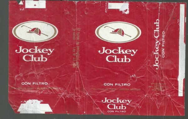 MARQUILLA JOCKEY CLUB INDUSTRIA ARGENTINA SOFT