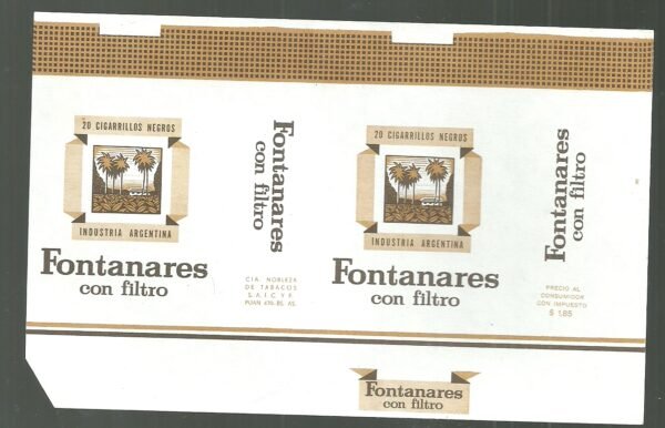 MARQUILLA FONTANARES INDUSTRIA ARGENTINA SOFT