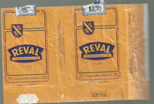 MARQUILLA REVAL  INDUSTRIA ARGENTINA SOFT
