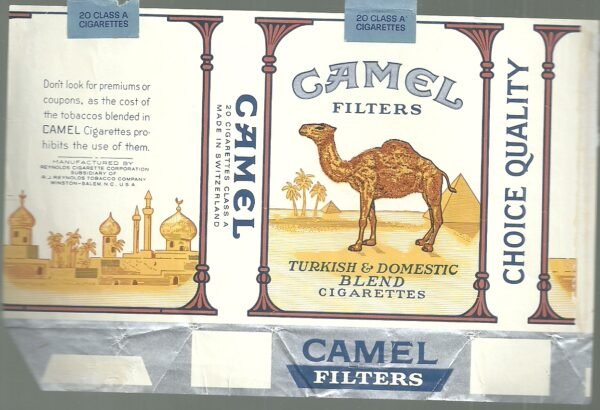 CAMEL MARQUILLA SOFT SUIZA