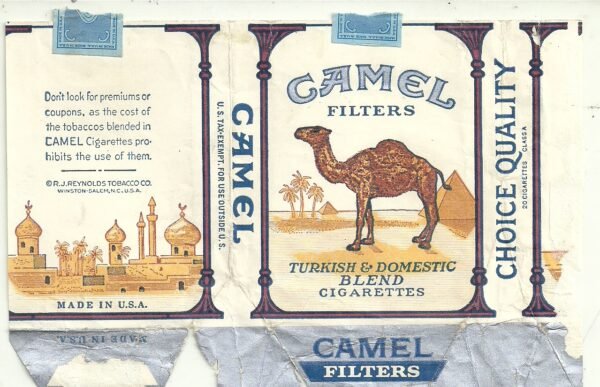 CAMEL MARQUILLA SOFT USA