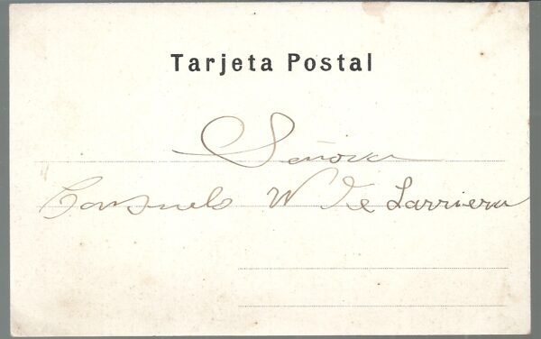 POSTAL BUENOS AIRES TANDIL PIEDRA MOVEDIZA - Imagen 2