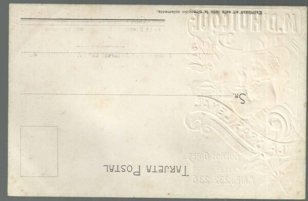 POSTAL GRAN PREMIO DE HONOR INTERNACIONAL DE HIGIENE 1904 - Imagen 2