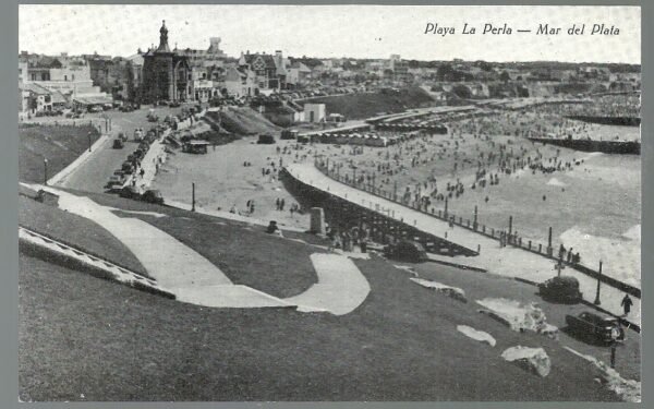 POSTAL MAR DEL PLATA LA PERLA