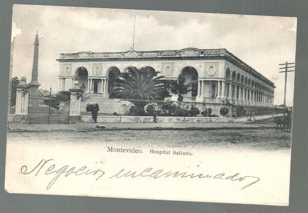 POSTAL MONTEVIDEO HOSPITAL ITALIANO