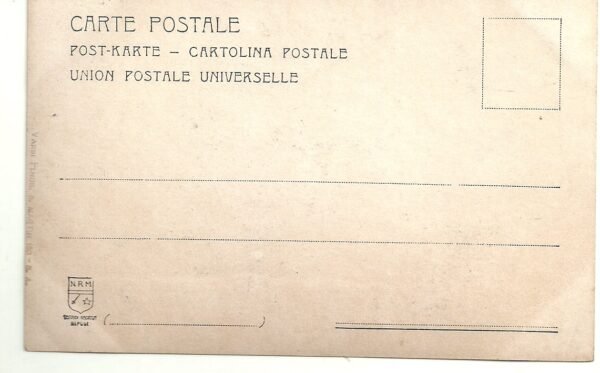 POSTAL OPERA RICCARDO STRACIARI FIRMADA - Imagen 2