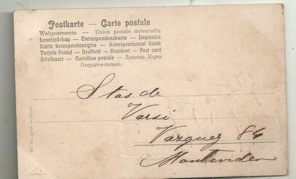 POSTAL ALEMANA LISTADO ARTICULOS PRECIOSOS - Imagen 2