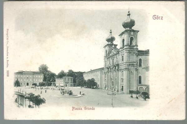 POSTAL ITALIA GORZ PIAZZA GRANDE
