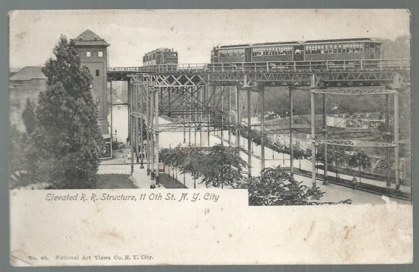 POSTAL USA ELEVATED R. STRUCTURE 11 OTH NEW YORK