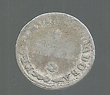 ARGENTINA CORDOBA 1 REAL 1848 CJ 56.2.1 9 PUNTAS - Imagen 2