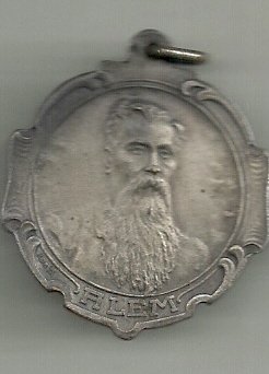 MEDALLA LEANDRO ALEM UNION CIVICA RADICAL 1918 BALVANERA NORTE